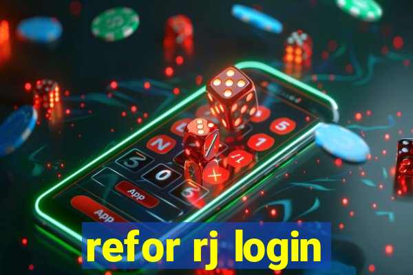 refor rj login